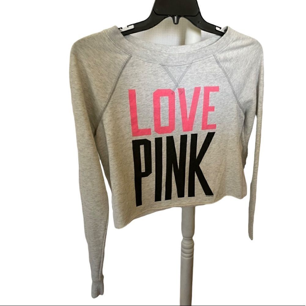Victoria’s Secret LOVE PINK Short Sweatshirt, Size small